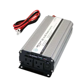 Aims Power PWRINV800W 800 Watt Power Inverter with Cables New