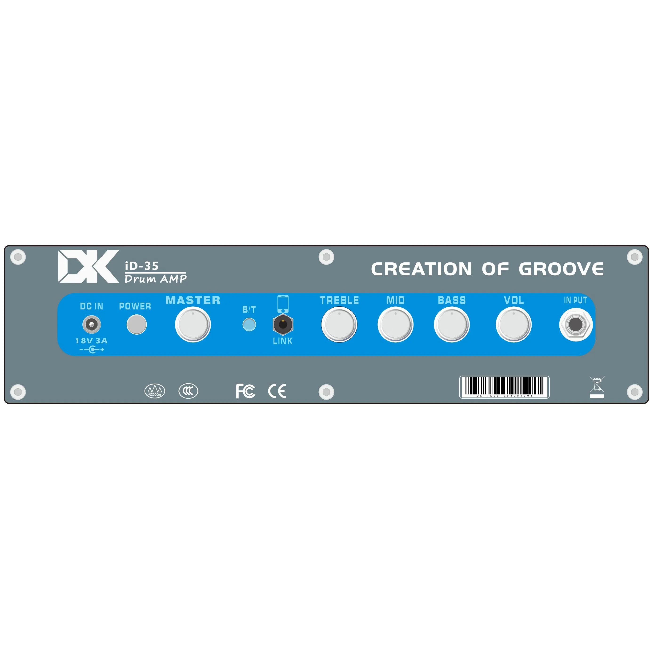Amplifier DK ID-35, Combo 30W