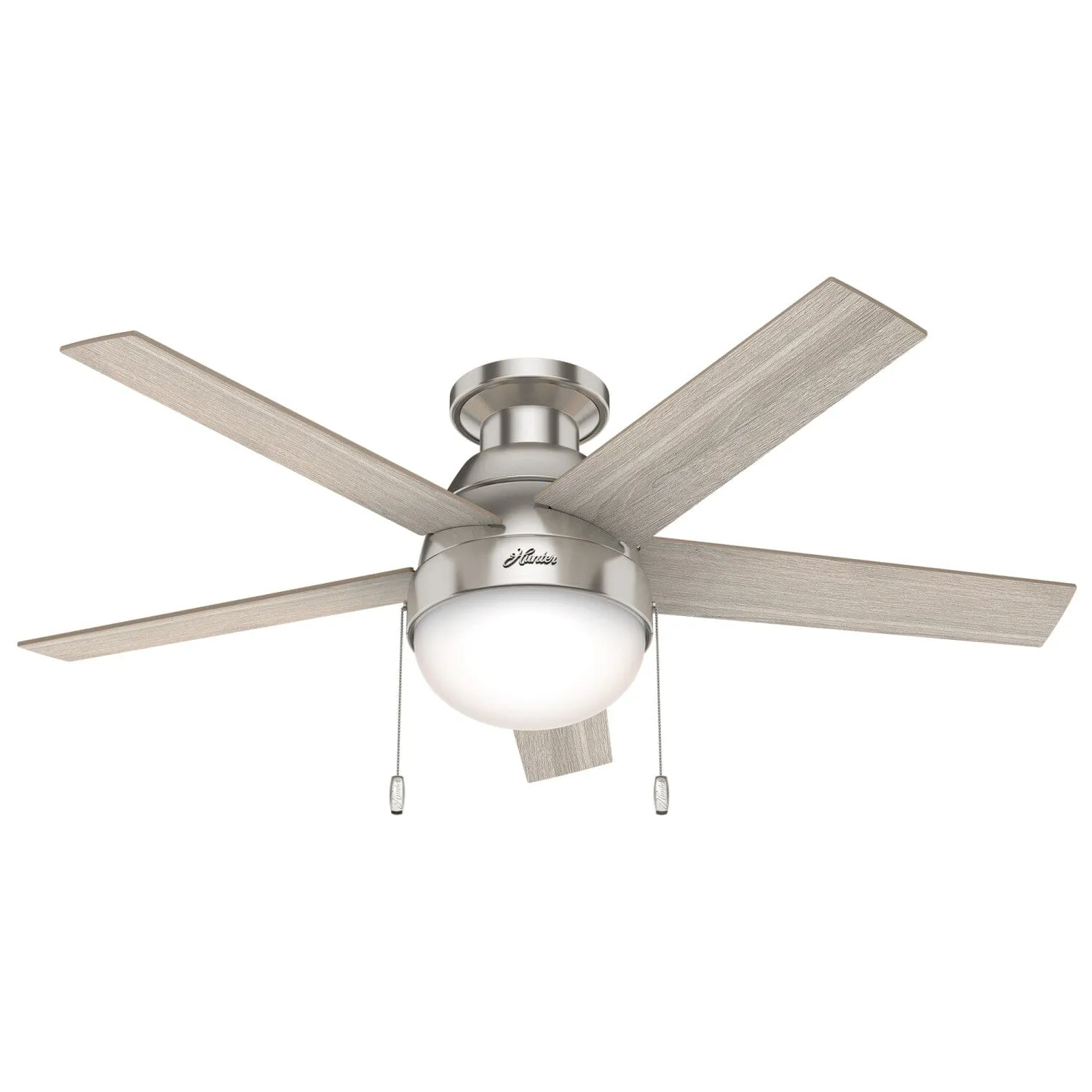 Anslee Low Profile with LED Light 46 inch
