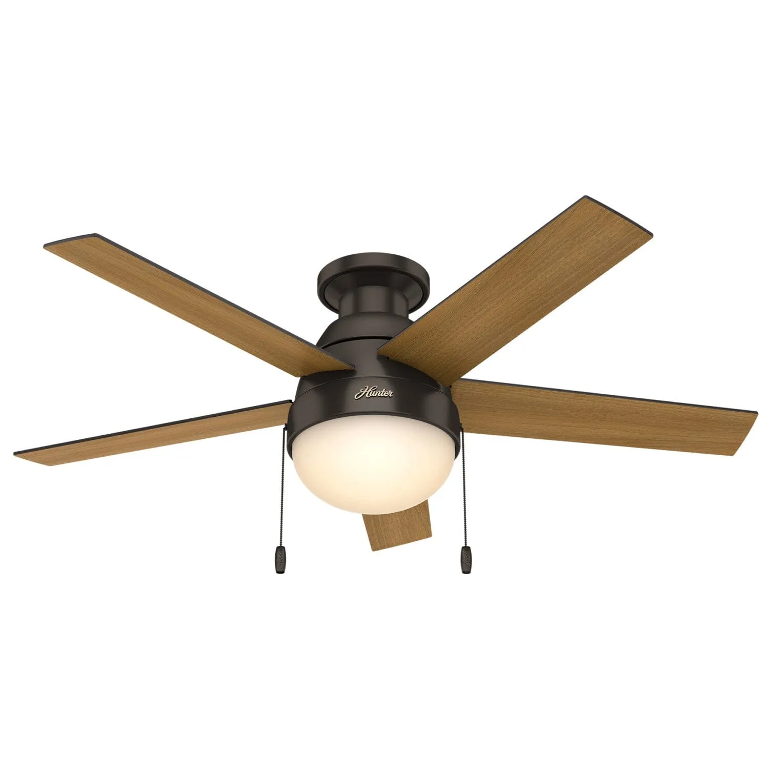 Anslee Low Profile with LED Light 46 inch