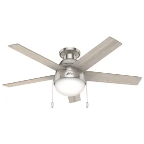 Anslee Low Profile with LED Light 46 inch