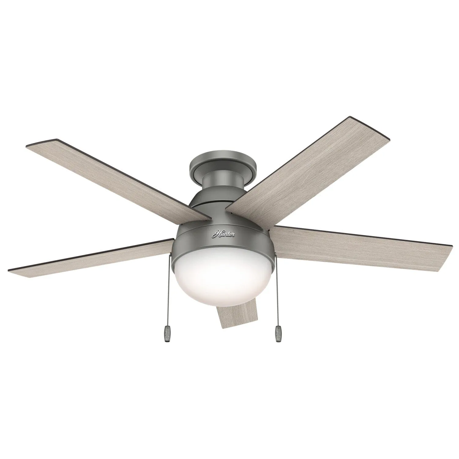 Anslee Low Profile with LED Light 46 inch
