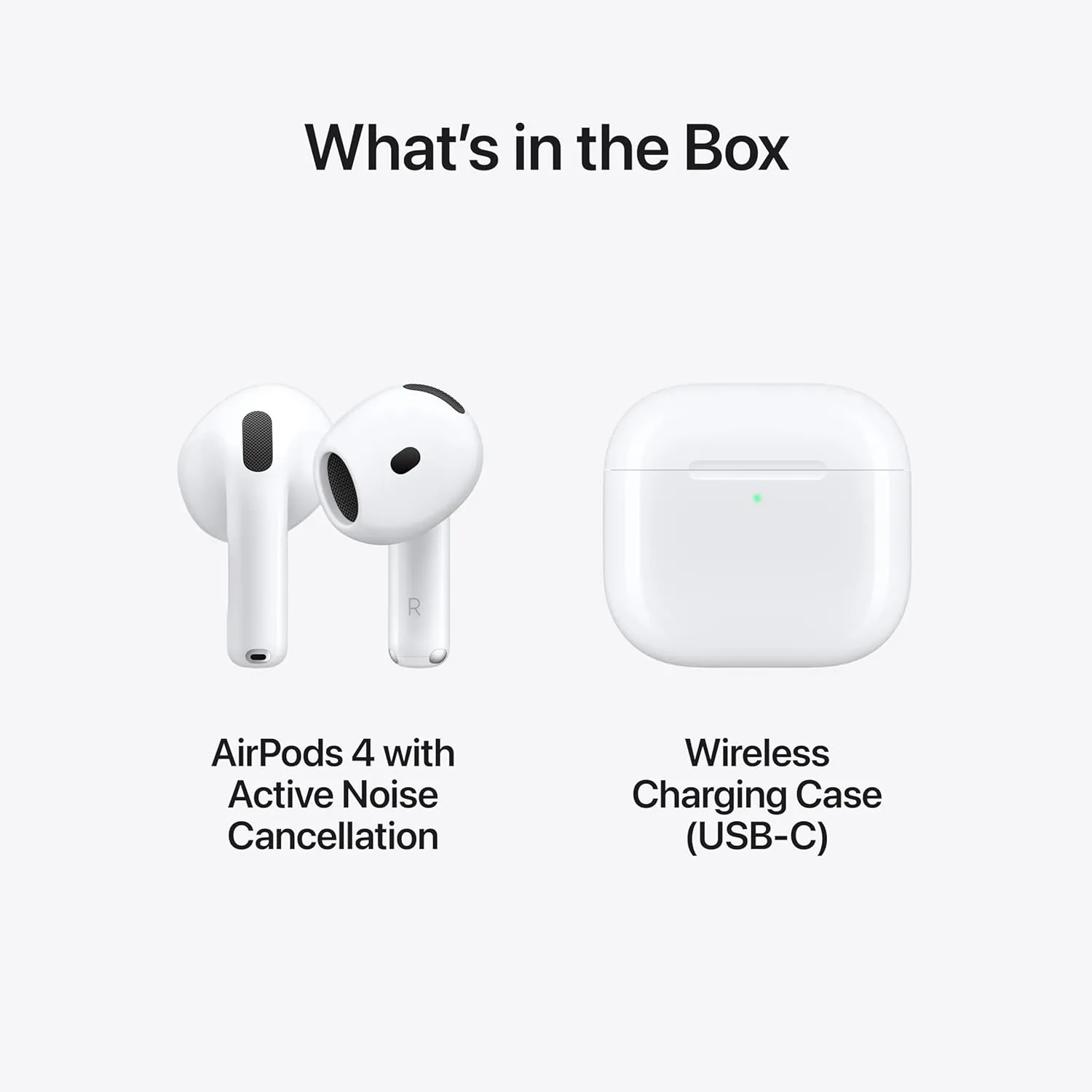 Apple Airpods ANC with USB-C Charging Case (4th Generation) - A3050   A3053