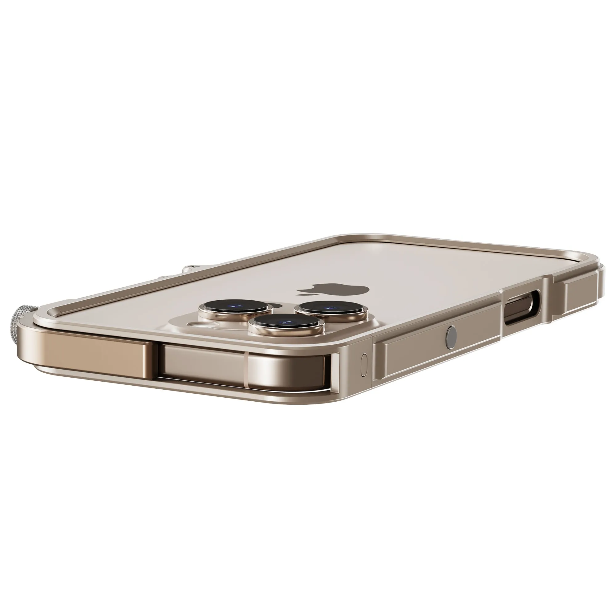 Armor King Trigger Mechanical Armor Premium Metal Bumper Case