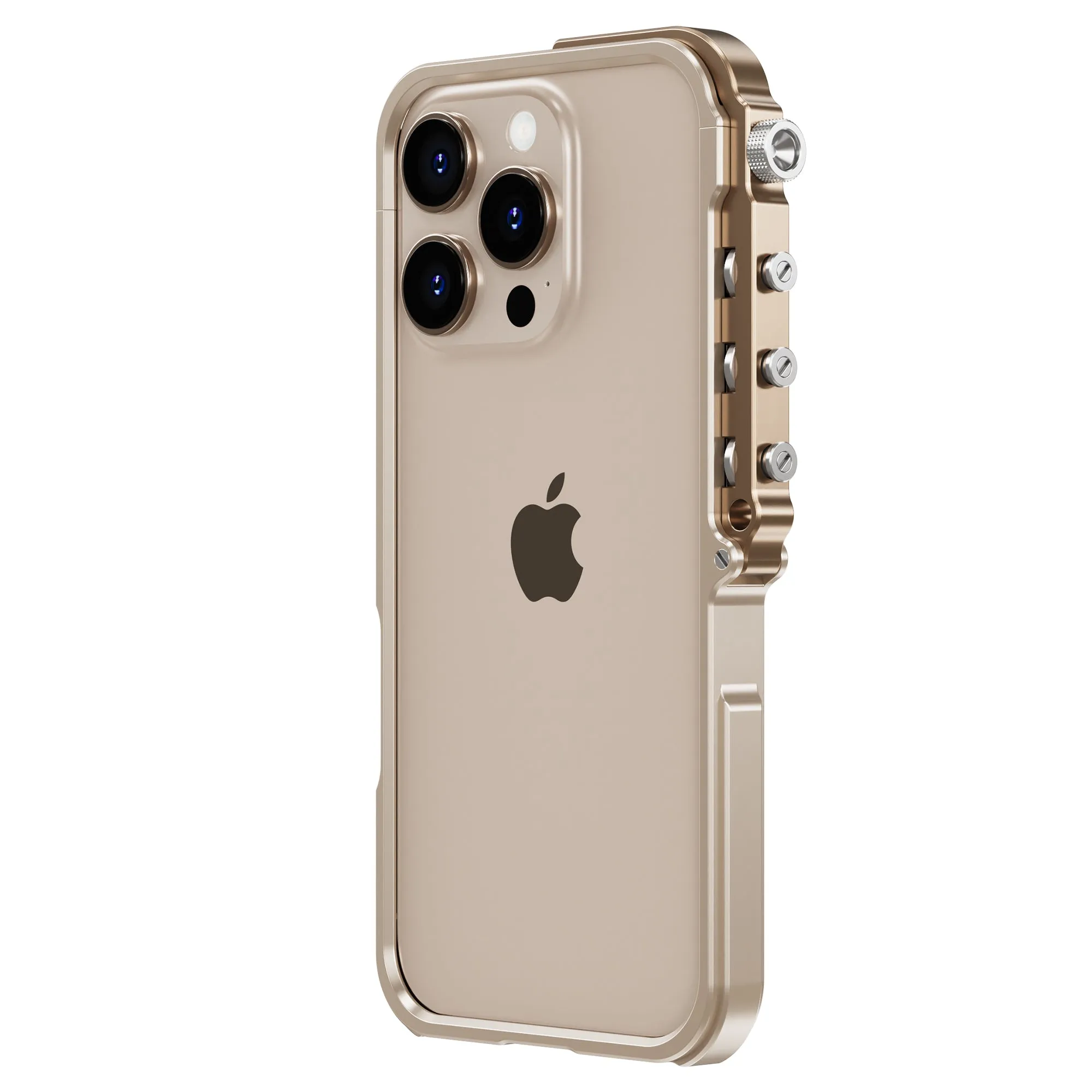 Armor King Trigger Mechanical Armor Premium Metal Bumper Case