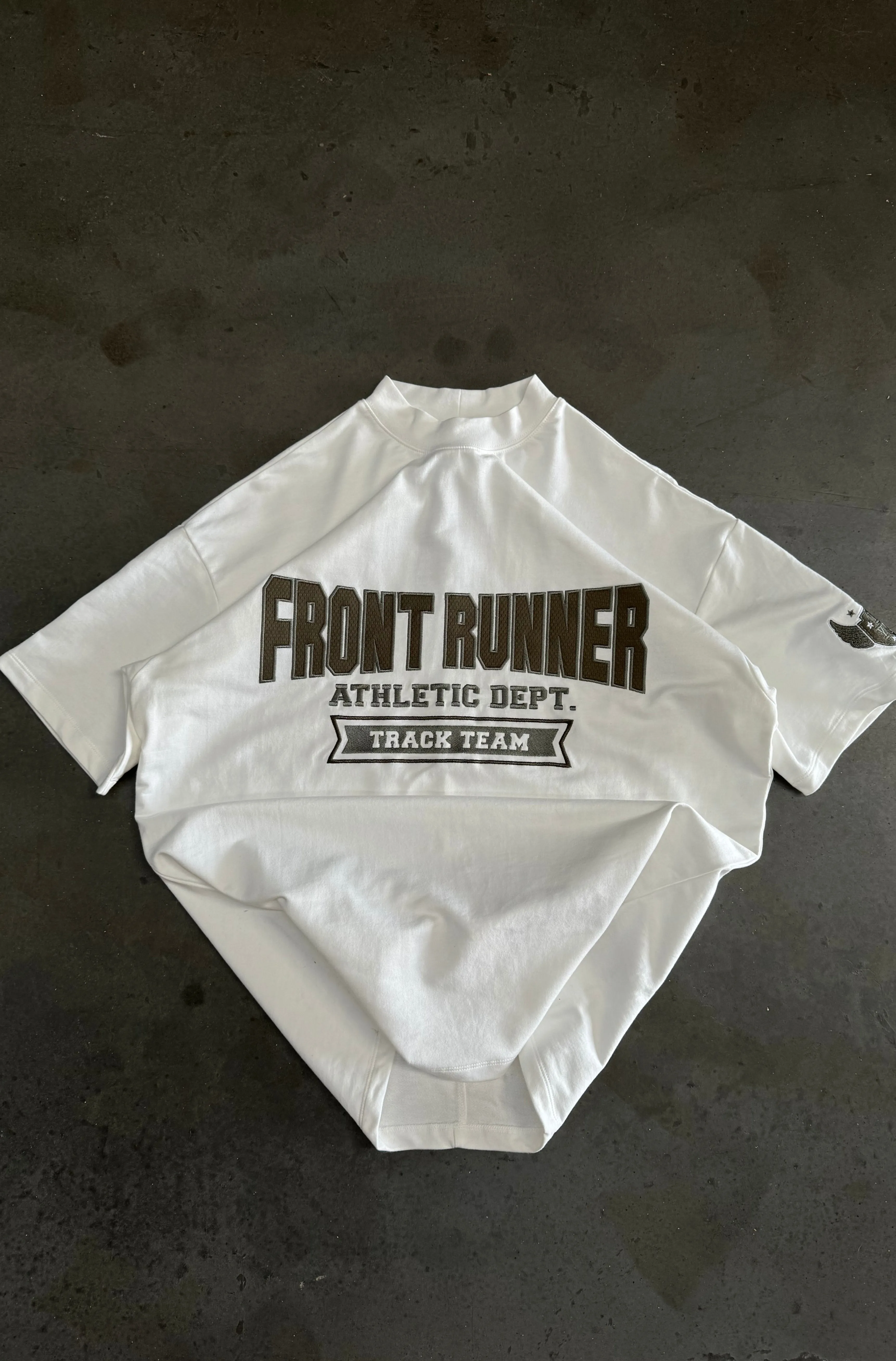 Athletic Department Tee - Off White