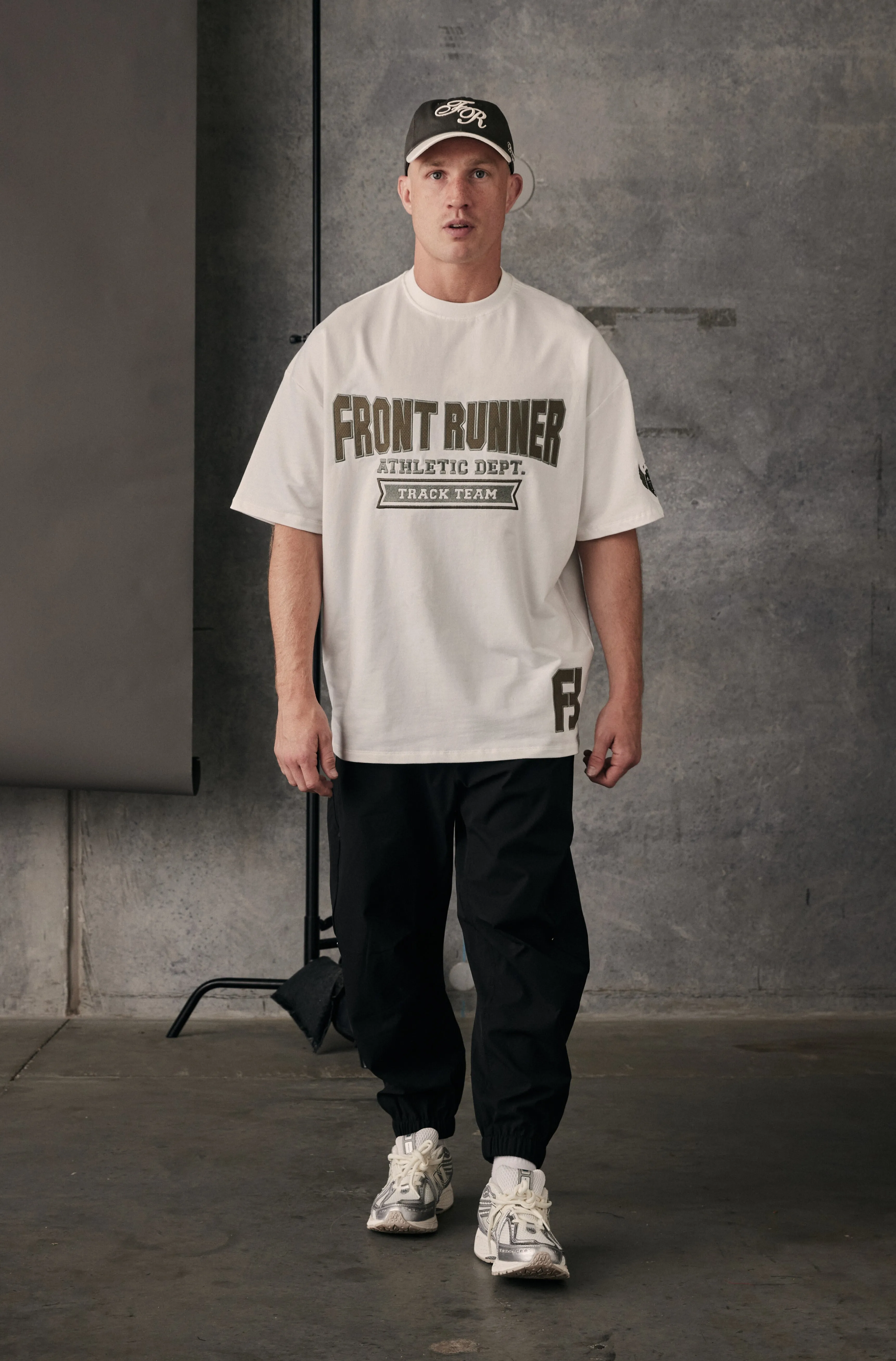 Athletic Department Tee - Off White