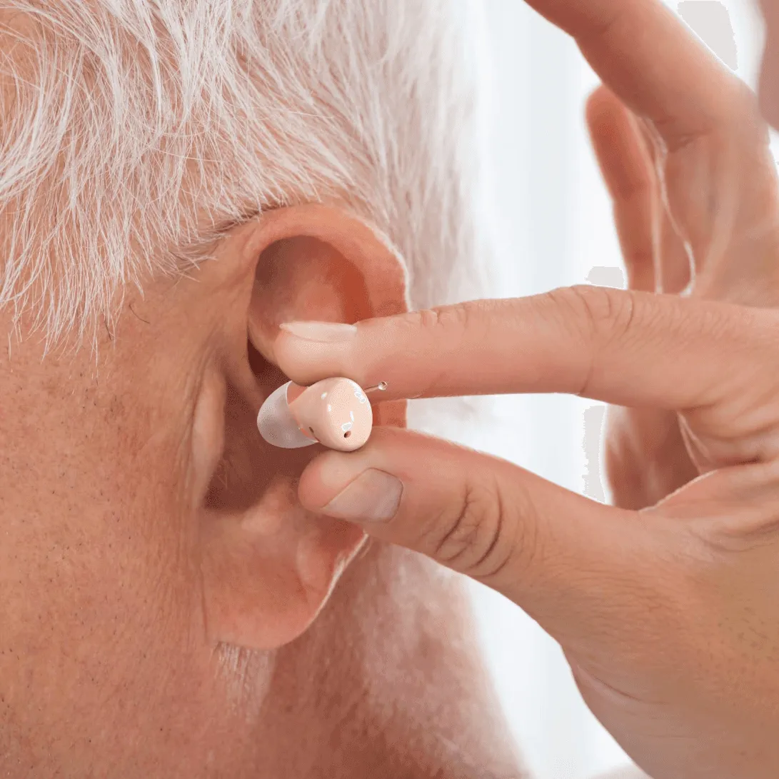 Audien Hearing Atom Pro 2 Wireless Rechargeable OTC Hearing Aid