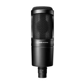 Audio Technica AT2020 - Cardioid Condenser Microphone