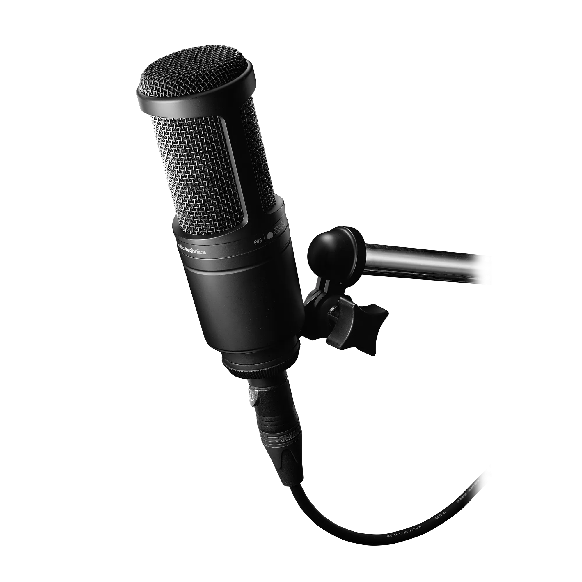 Audio Technica AT2020 - Cardioid Condenser Microphone
