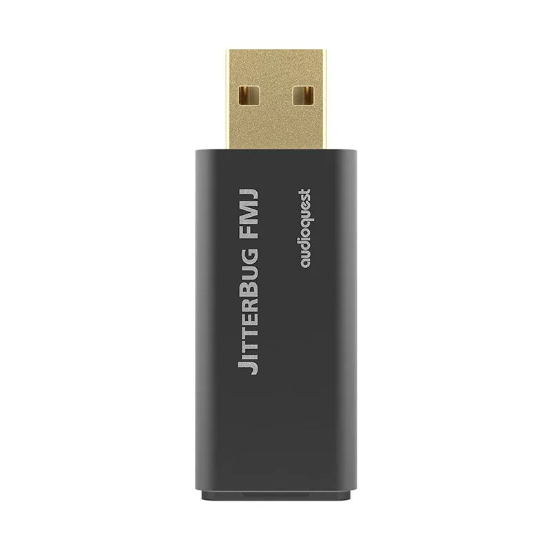 AudioQuest JitterBug - FMJ (Full Metal Jacket) - Data & Power Noise-Filter