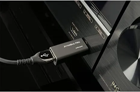 AudioQuest JitterBug - FMJ (Full Metal Jacket) - Data & Power Noise-Filter