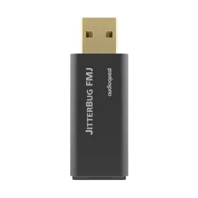 AudioQuest JitterBug - FMJ (Full Metal Jacket) - Data & Power Noise-Filter