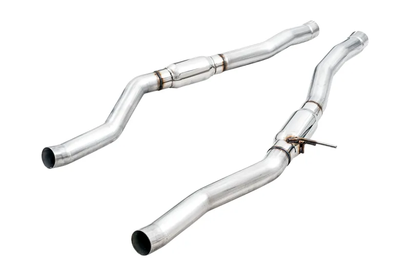 AWE Resonated Touring Edition Exhaust - 5in Chrome Silver Tips | 2020  Toyota GR Supra A90