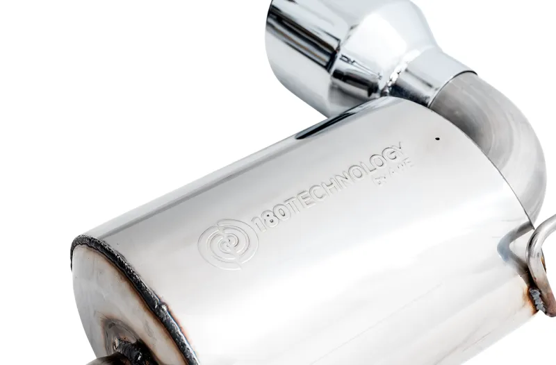 AWE Resonated Touring Edition Exhaust - 5in Chrome Silver Tips | 2020  Toyota GR Supra A90