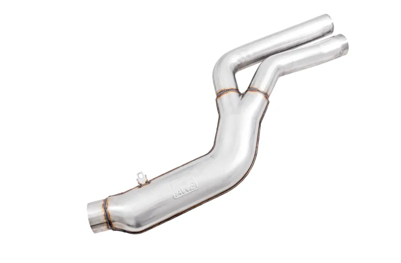 AWE Resonated Touring Edition Exhaust - 5in Chrome Silver Tips | 2020  Toyota GR Supra A90
