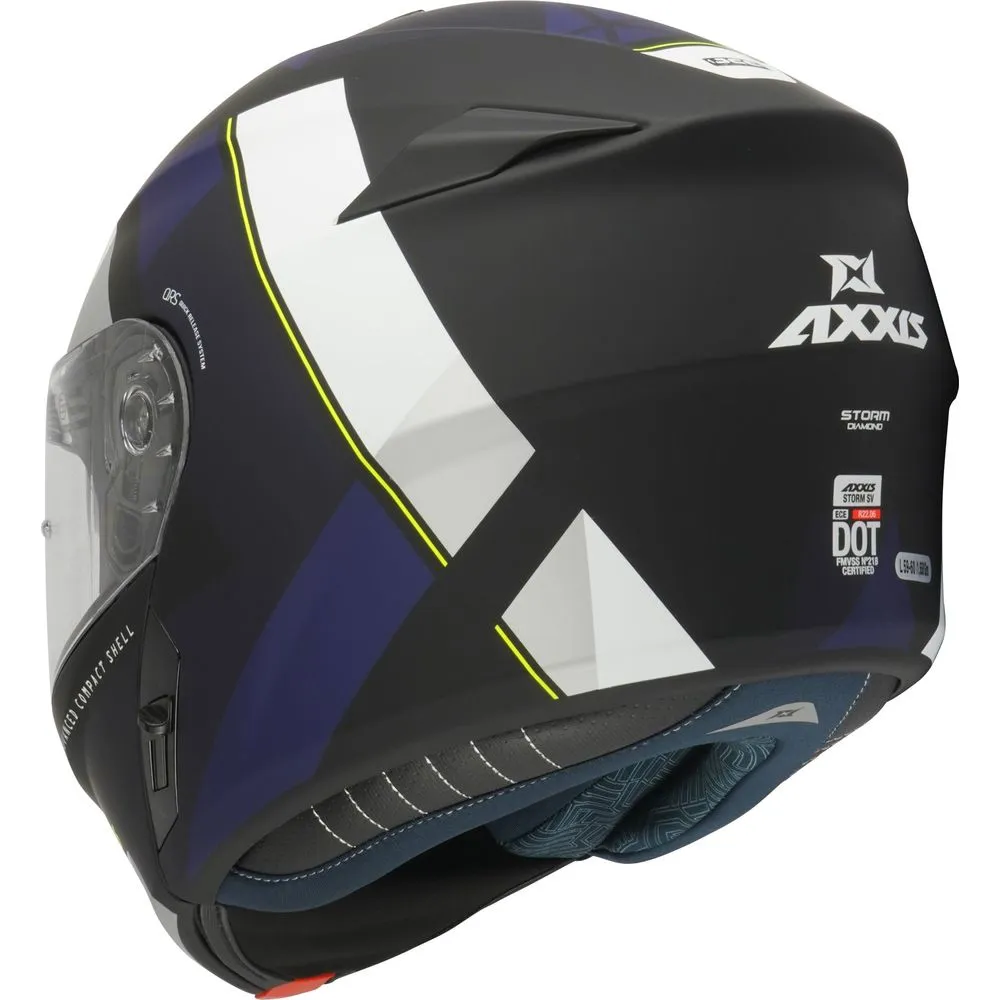 Axxis Storm SV Diamond A7 Matt Blue