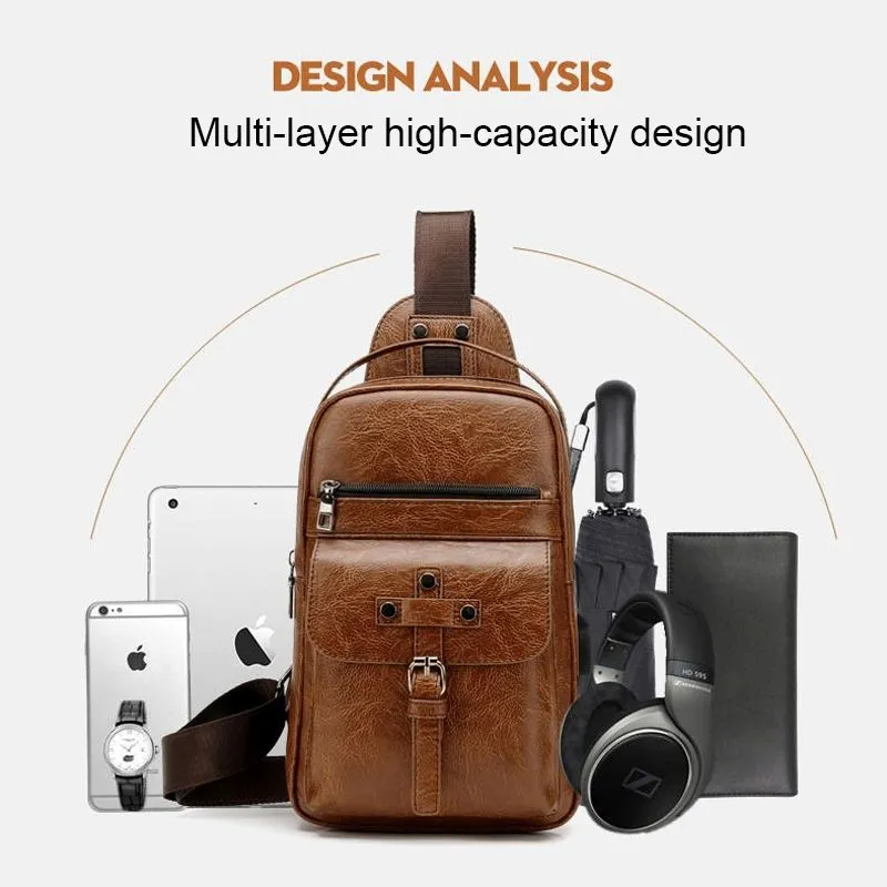 Backpack Waist Shoulder bag compatible with Ebook, Tablet and for HONOR 9X PREMIUM (2019) - Black