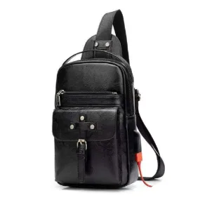 Backpack Waist Shoulder bag compatible with Ebook, Tablet and for HONOR 9X PREMIUM (2019) - Black