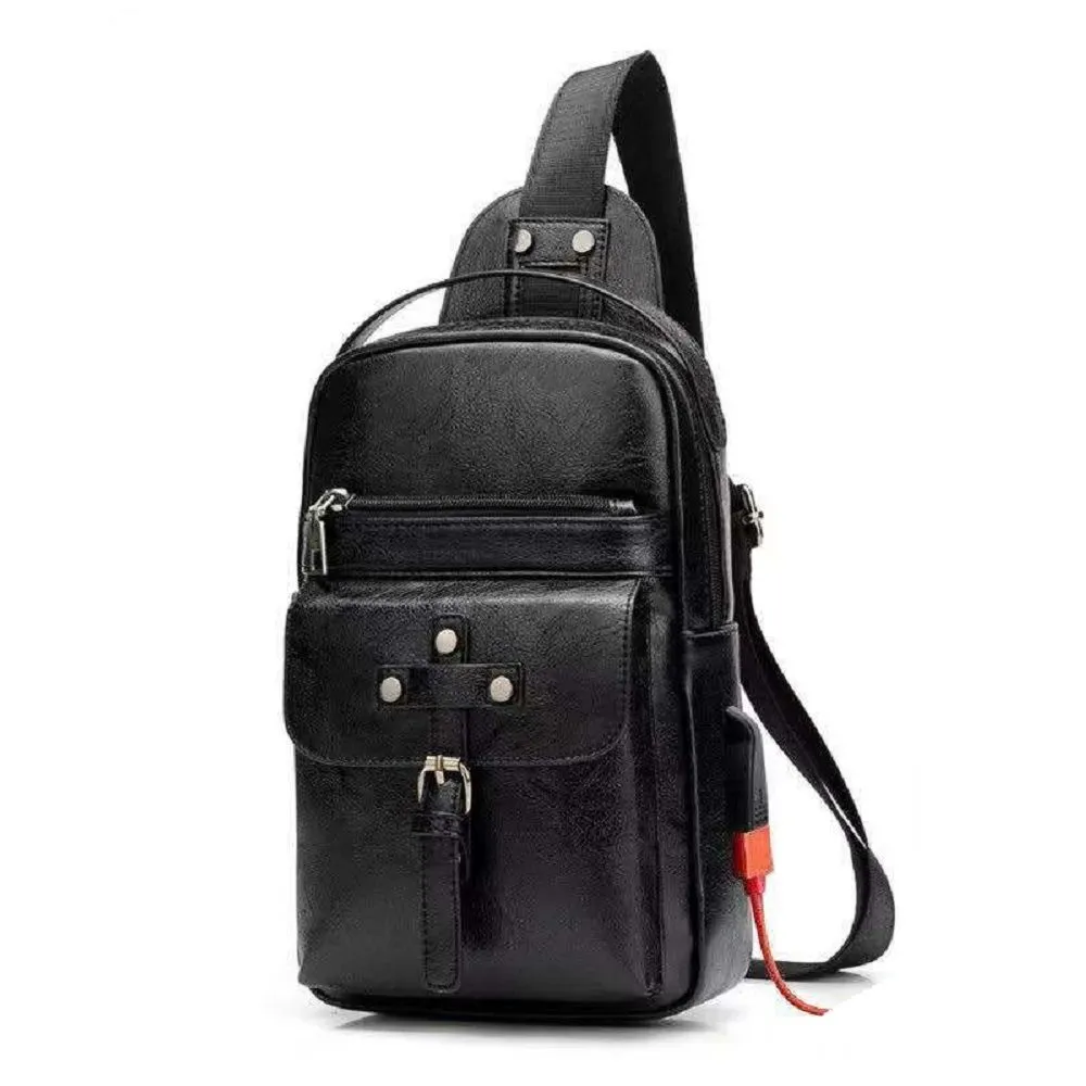 Backpack Waist Shoulder bag compatible with Ebook, Tablet and for HONOR 9X PREMIUM (2019) - Black