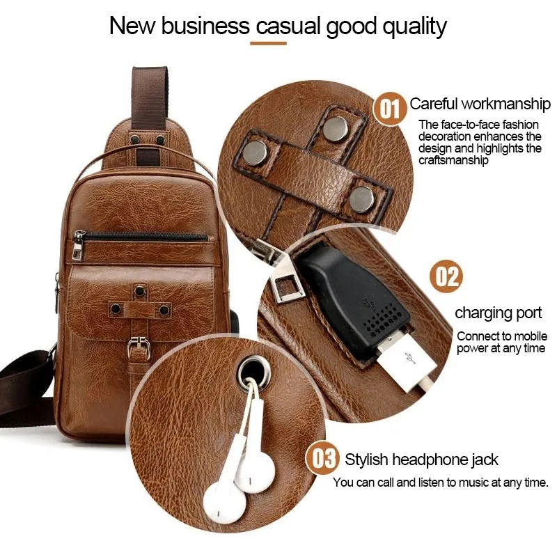 Backpack Waist Shoulder bag compatible with Ebook, Tablet and for HONOR 9X PREMIUM (2019) - Black