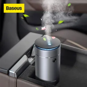 Baseus Car Air Freshener Humidifier Auto Purifier Aromo with LED Light For Car Aromatherapy Diffuser Car Air Freshner Perfume
