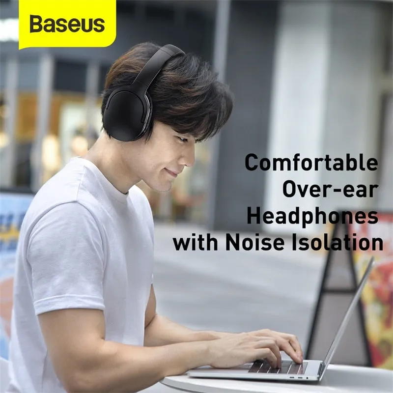Baseus D02 Pro Wireless Headphones Bluetooth 5.3