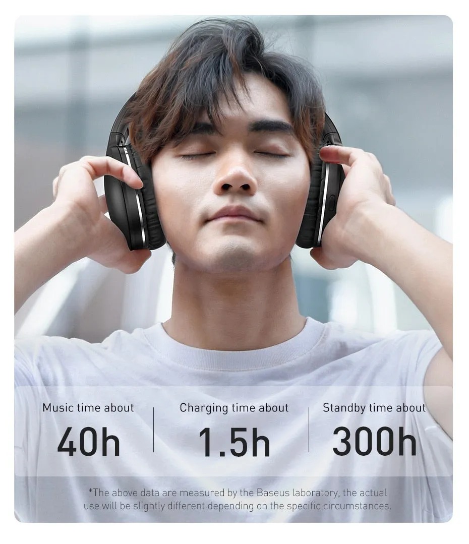 Baseus D02 Pro Wireless Headphones Bluetooth 5.3