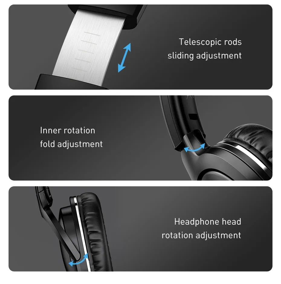 Baseus D02 Pro Wireless Headphones Bluetooth 5.3