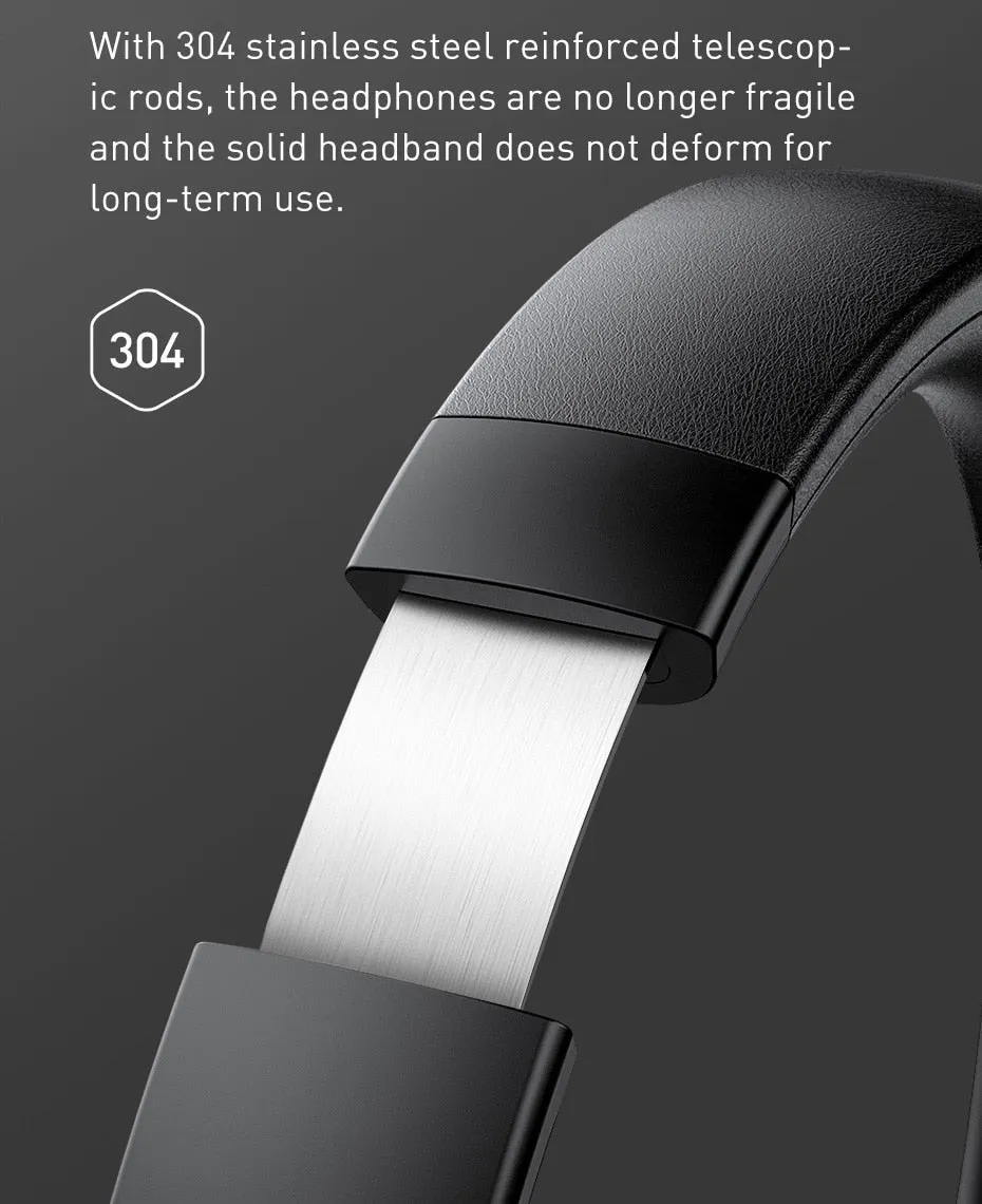 Baseus D02 Pro Wireless Headphones Bluetooth 5.3