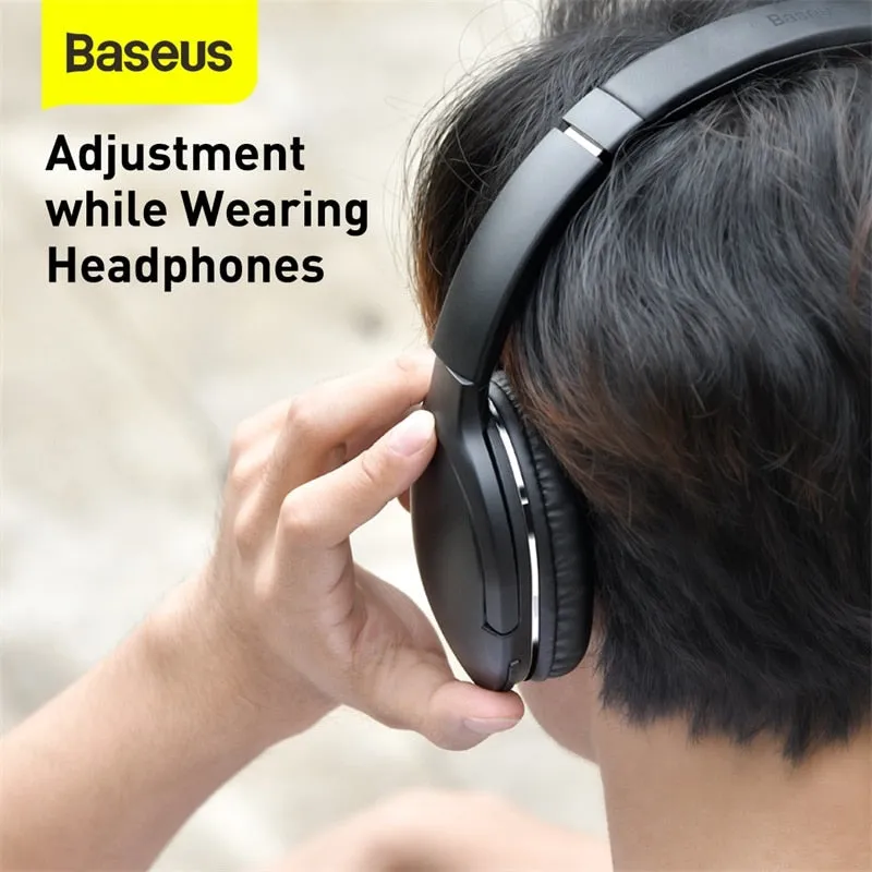 Baseus D02 Pro Wireless Headphones Bluetooth 5.3