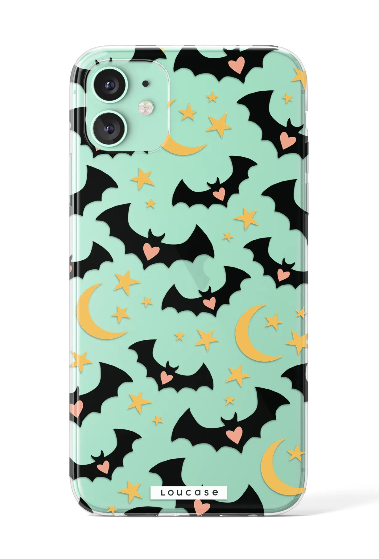 Batty KLEARLUX™ Phone Case | LOUCASE
