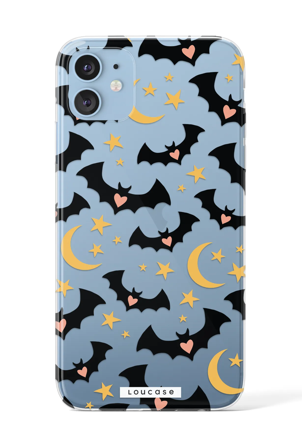 Batty KLEARLUX™ Phone Case | LOUCASE