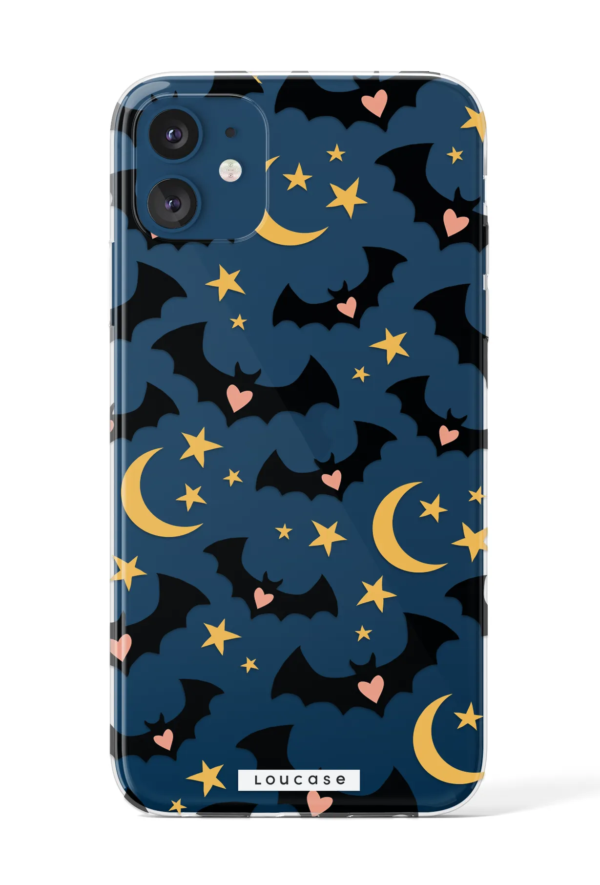 Batty KLEARLUX™ Phone Case | LOUCASE