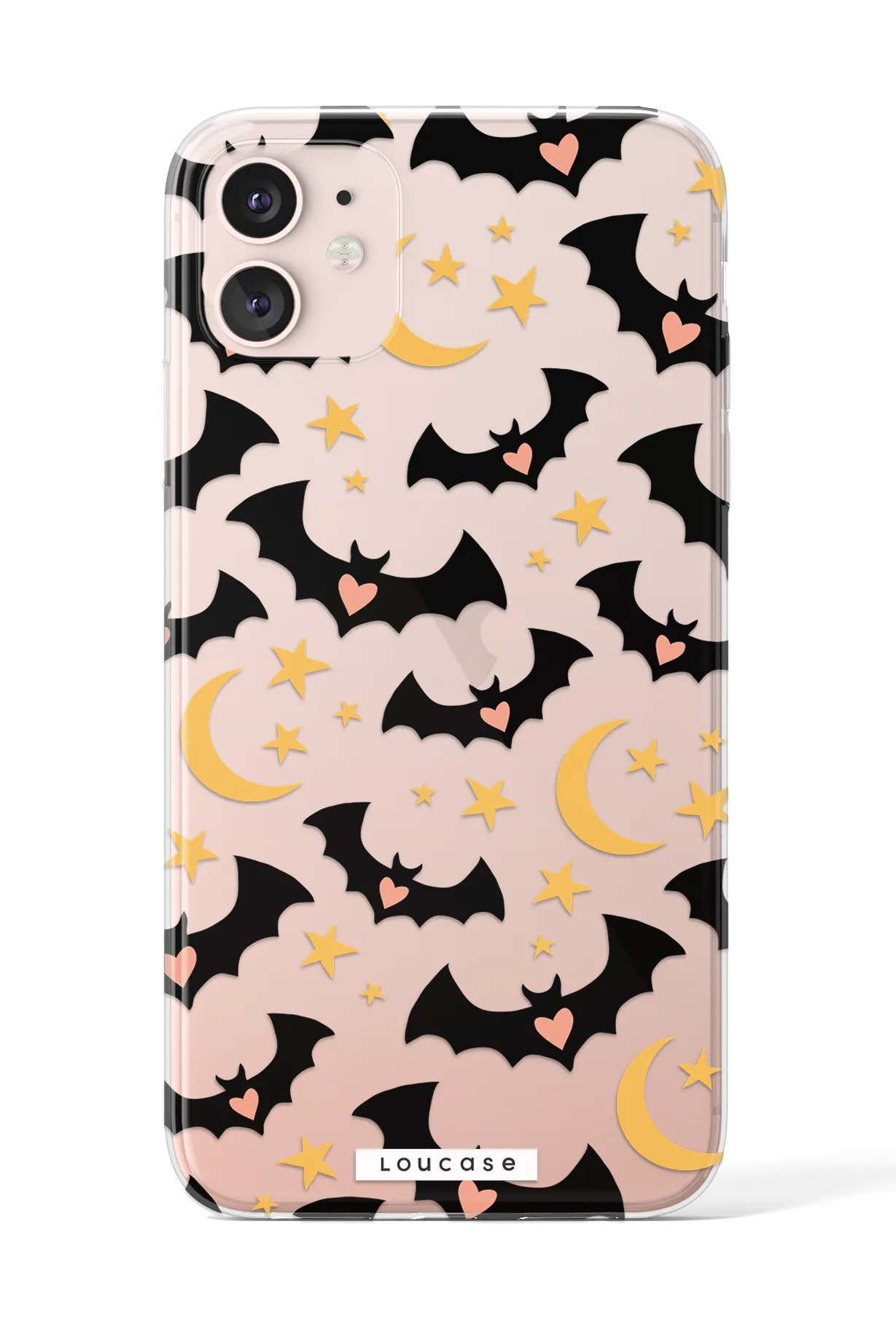 Batty KLEARLUX™ Phone Case | LOUCASE