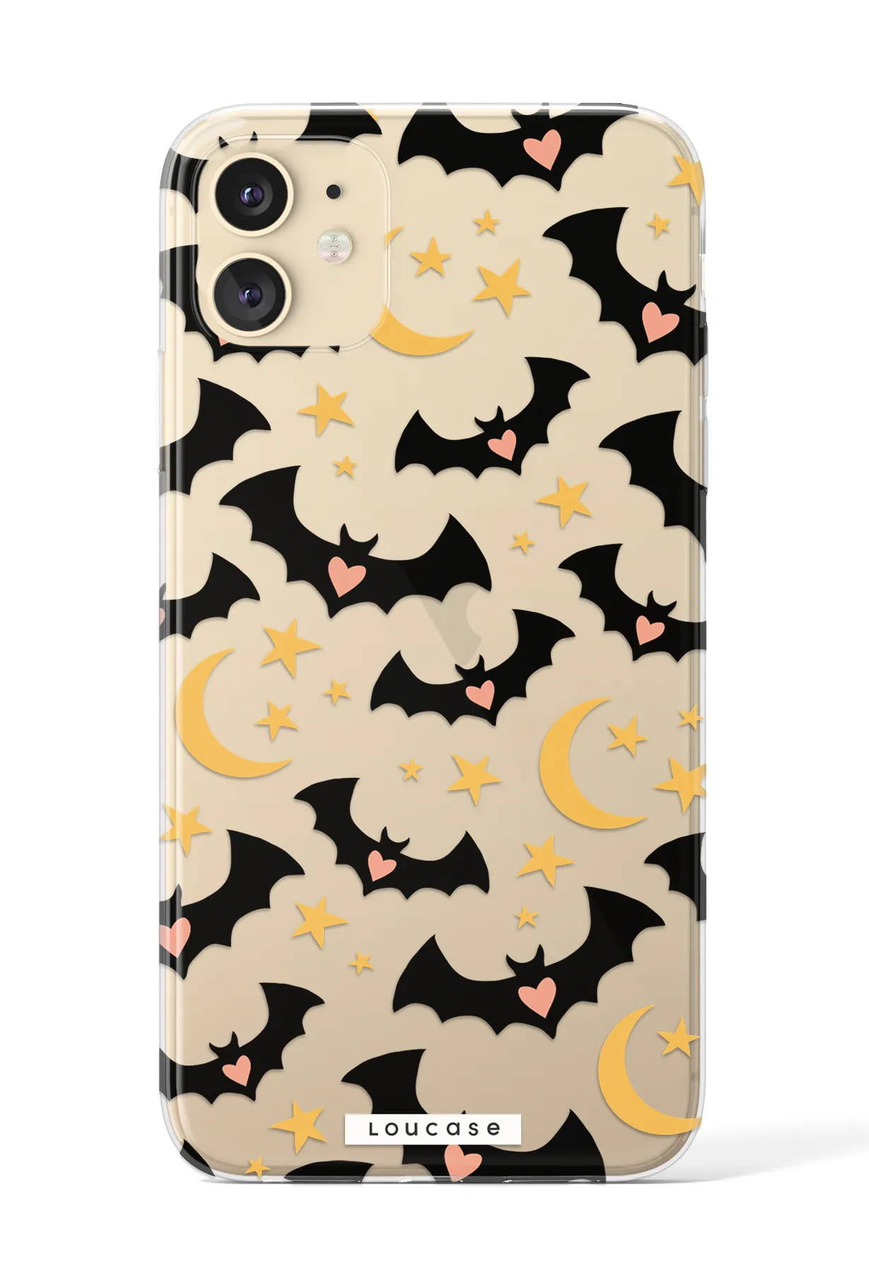 Batty KLEARLUX™ Phone Case | LOUCASE