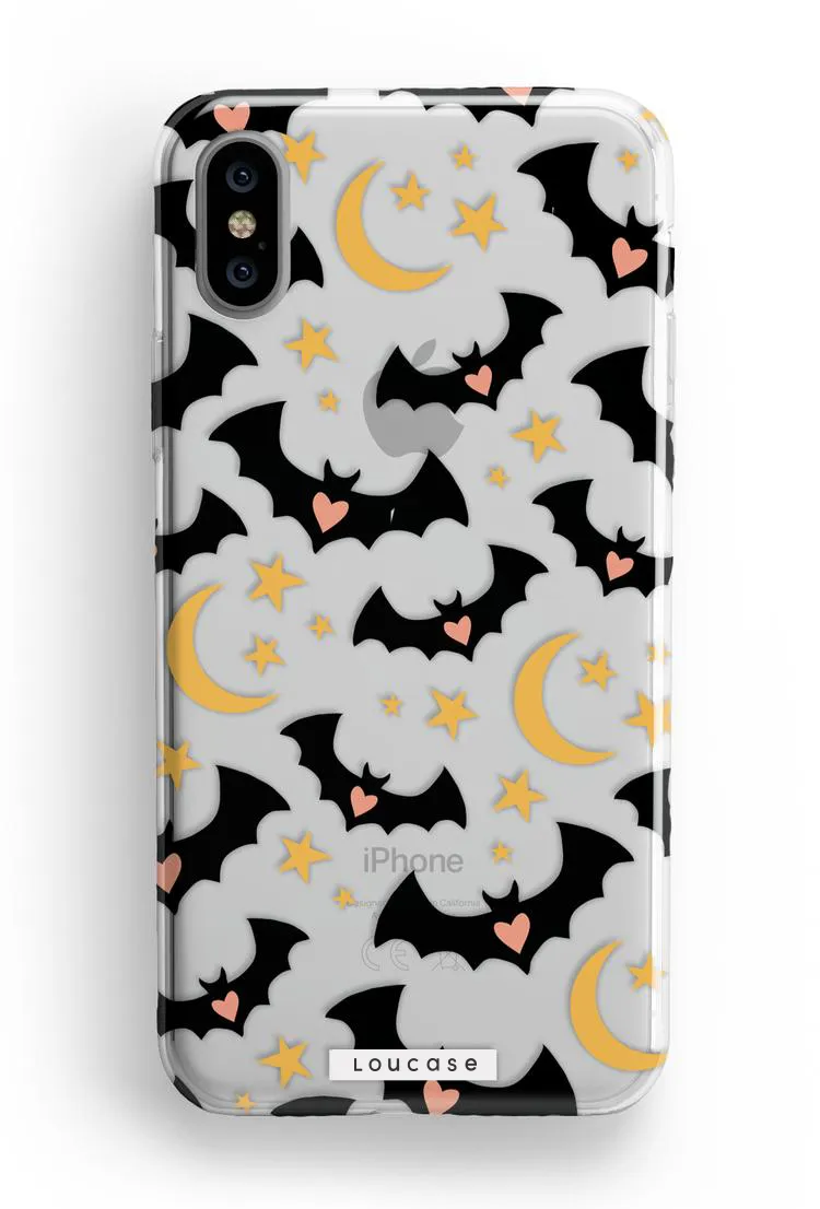 Batty KLEARLUX™ Phone Case | LOUCASE