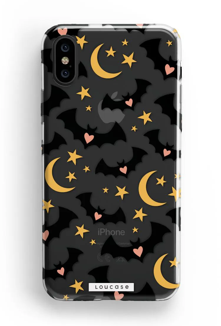 Batty KLEARLUX™ Phone Case | LOUCASE