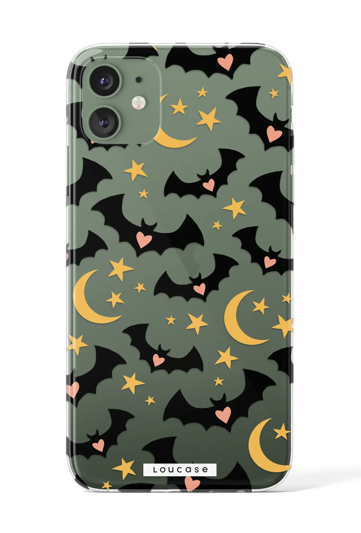 Batty KLEARLUX™ Phone Case | LOUCASE
