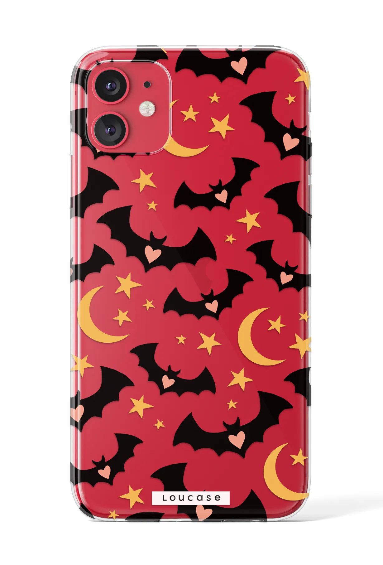 Batty KLEARLUX™ Phone Case | LOUCASE