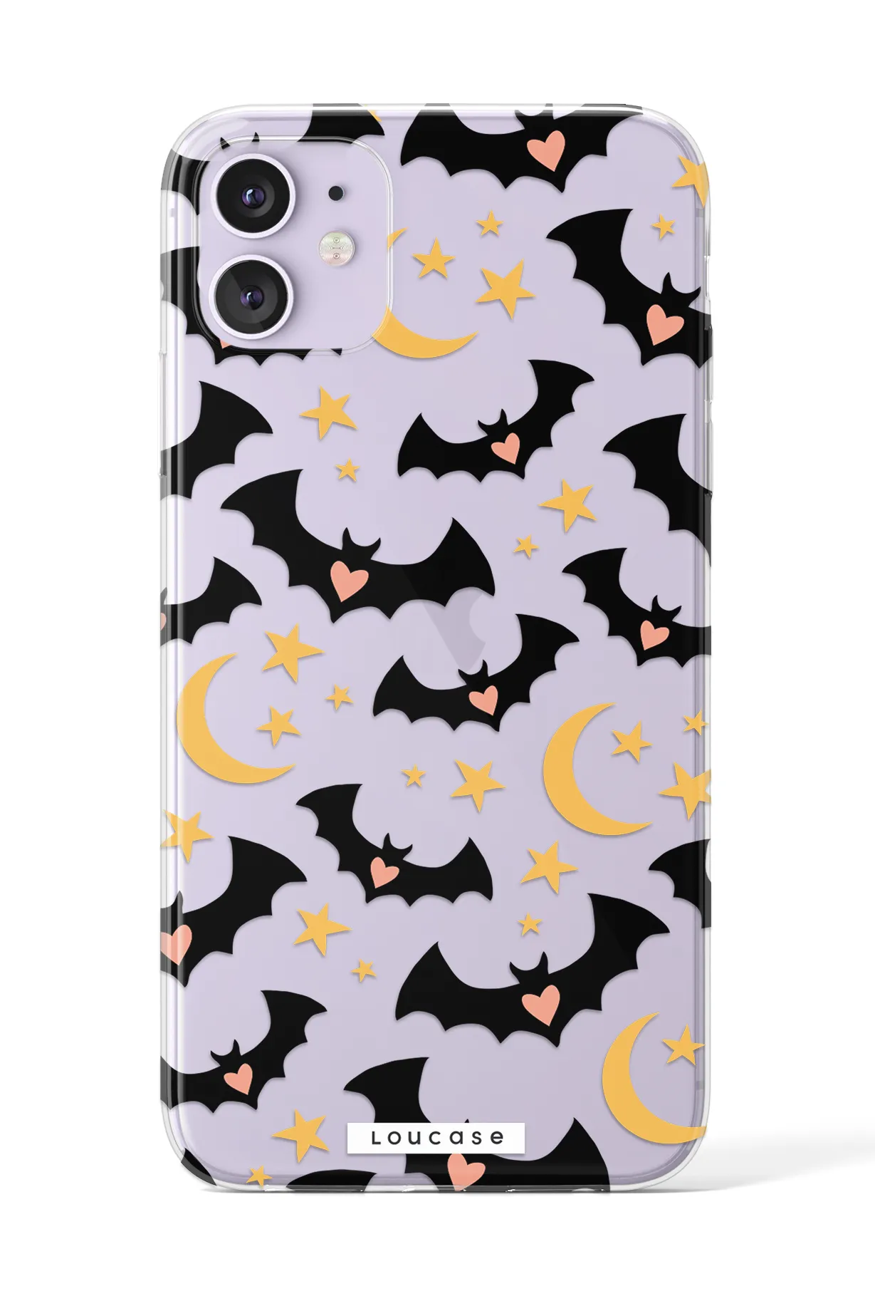 Batty KLEARLUX™ Phone Case | LOUCASE