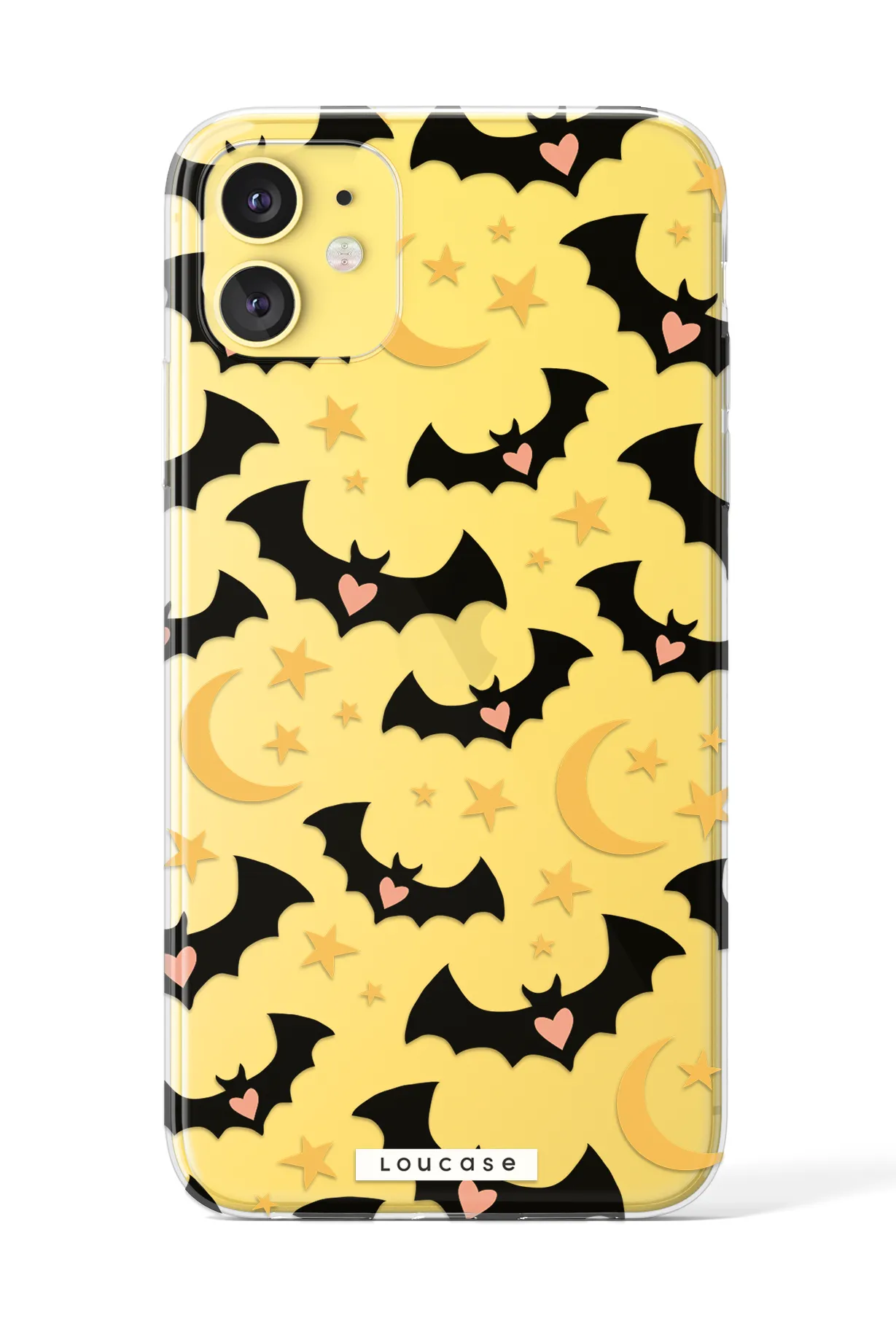 Batty KLEARLUX™ Phone Case | LOUCASE