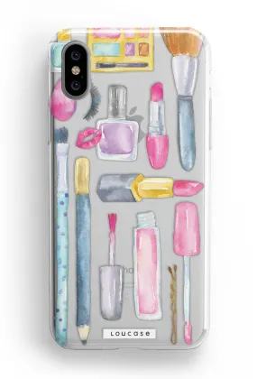Beaute KLEARLUX™ Phone Case | LOUCASE Beaute KLEARLUX™ Phone Case | LOUCASE