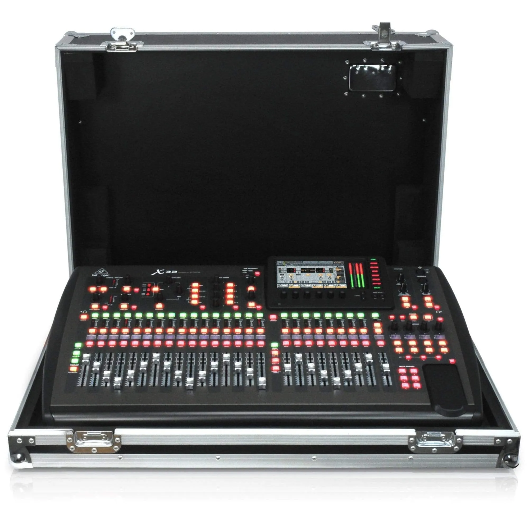Behringer X32-TP Digital Mixer w/ Tour-Grade Road Case