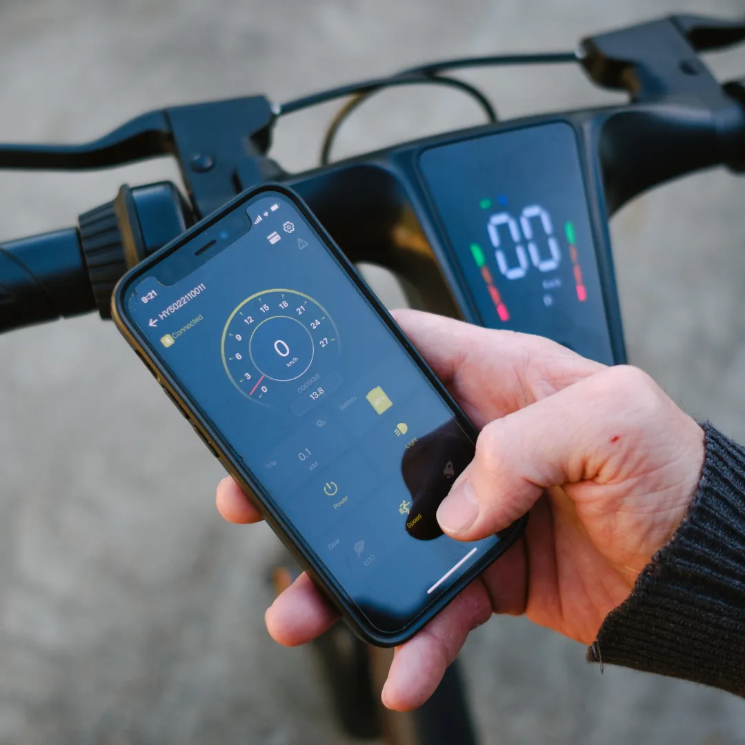 Benzina Zero V50 Electric Scooter