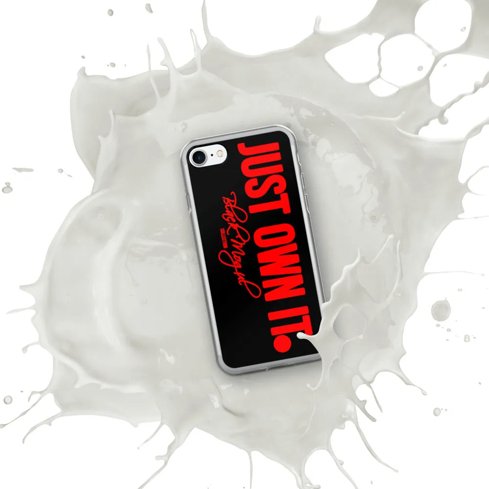 Black Mogul Just Own It iPhone Case