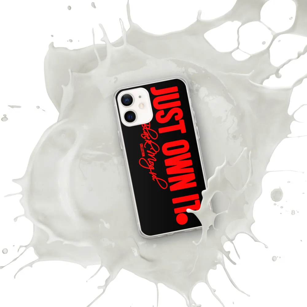 Black Mogul Just Own It iPhone Case