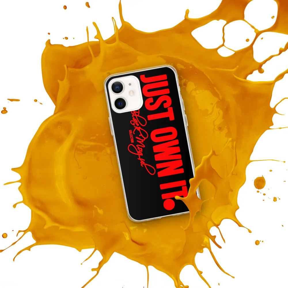 Black Mogul Just Own It iPhone Case