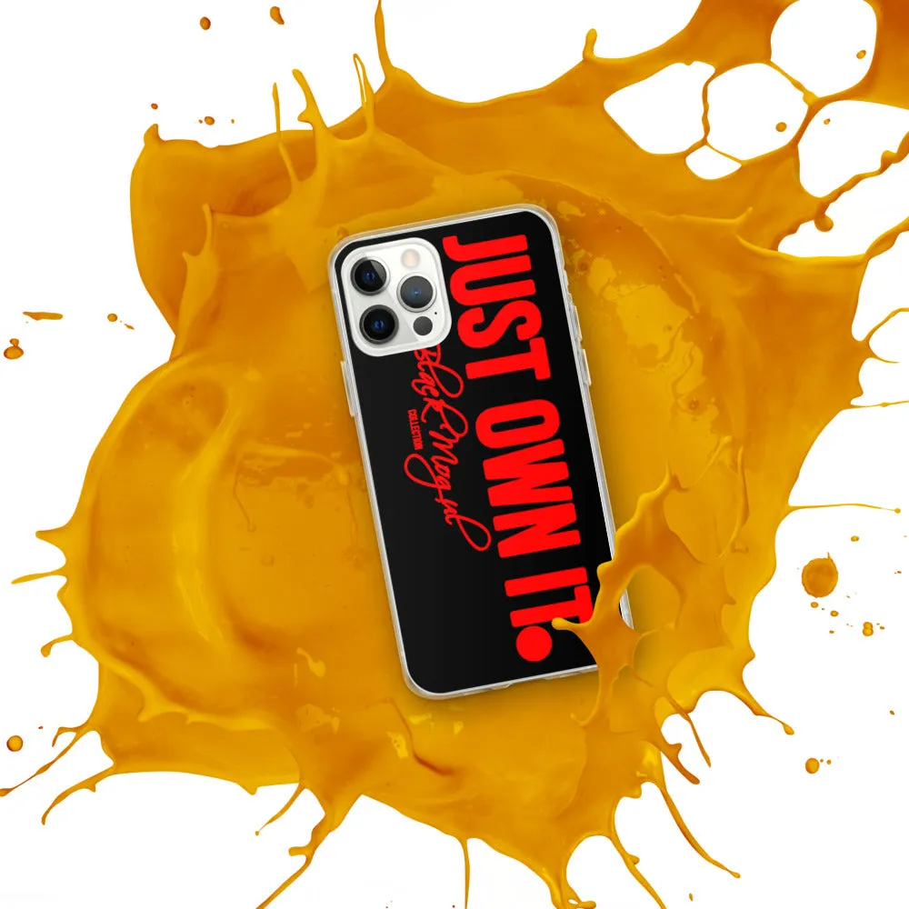 Black Mogul Just Own It iPhone Case