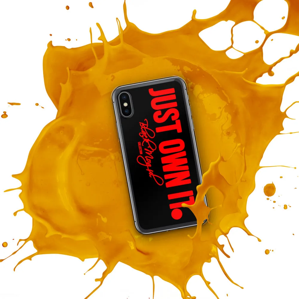 Black Mogul Just Own It iPhone Case